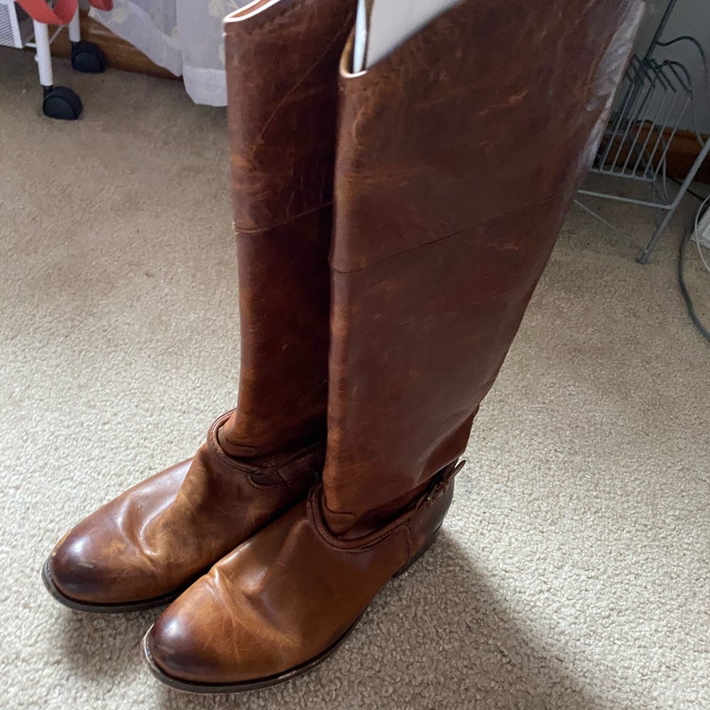 FRYE Brown Riding boots